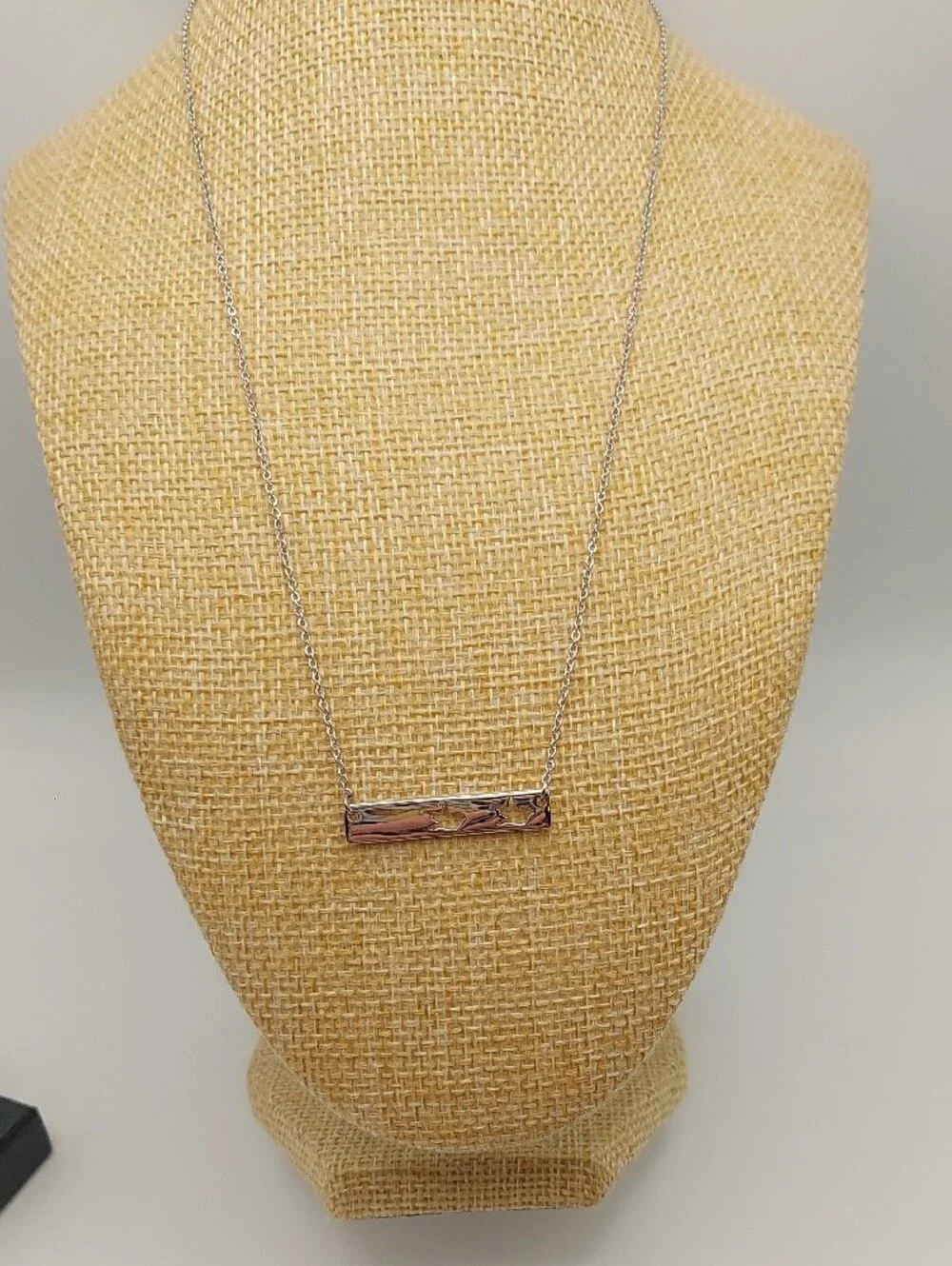 VR Silver NIB 3 Mother/Daughter LOVE Dainty Bird Necklaces
